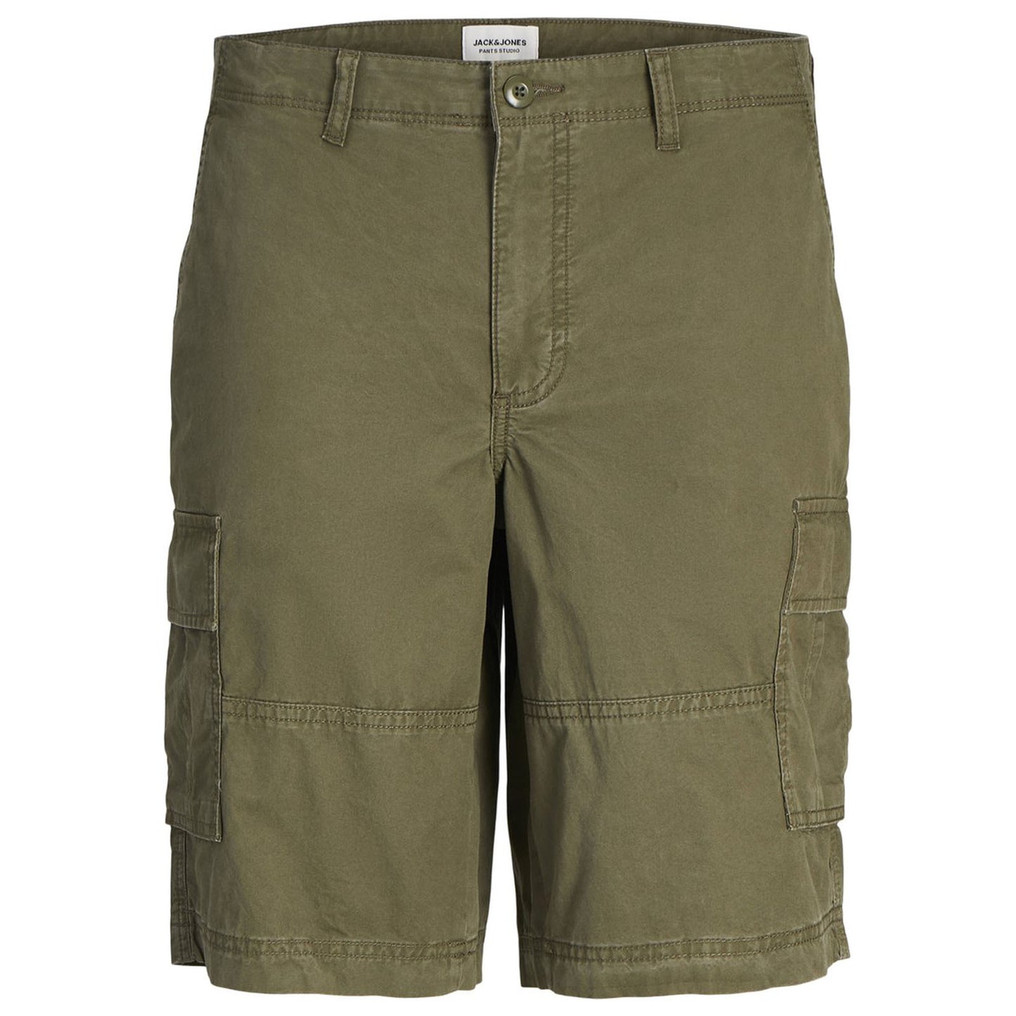 Plus Size Cole Campaign Cargo Shorts Olive Night