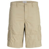 Plus Size Cole Campaign Cargo Shorts Crockery