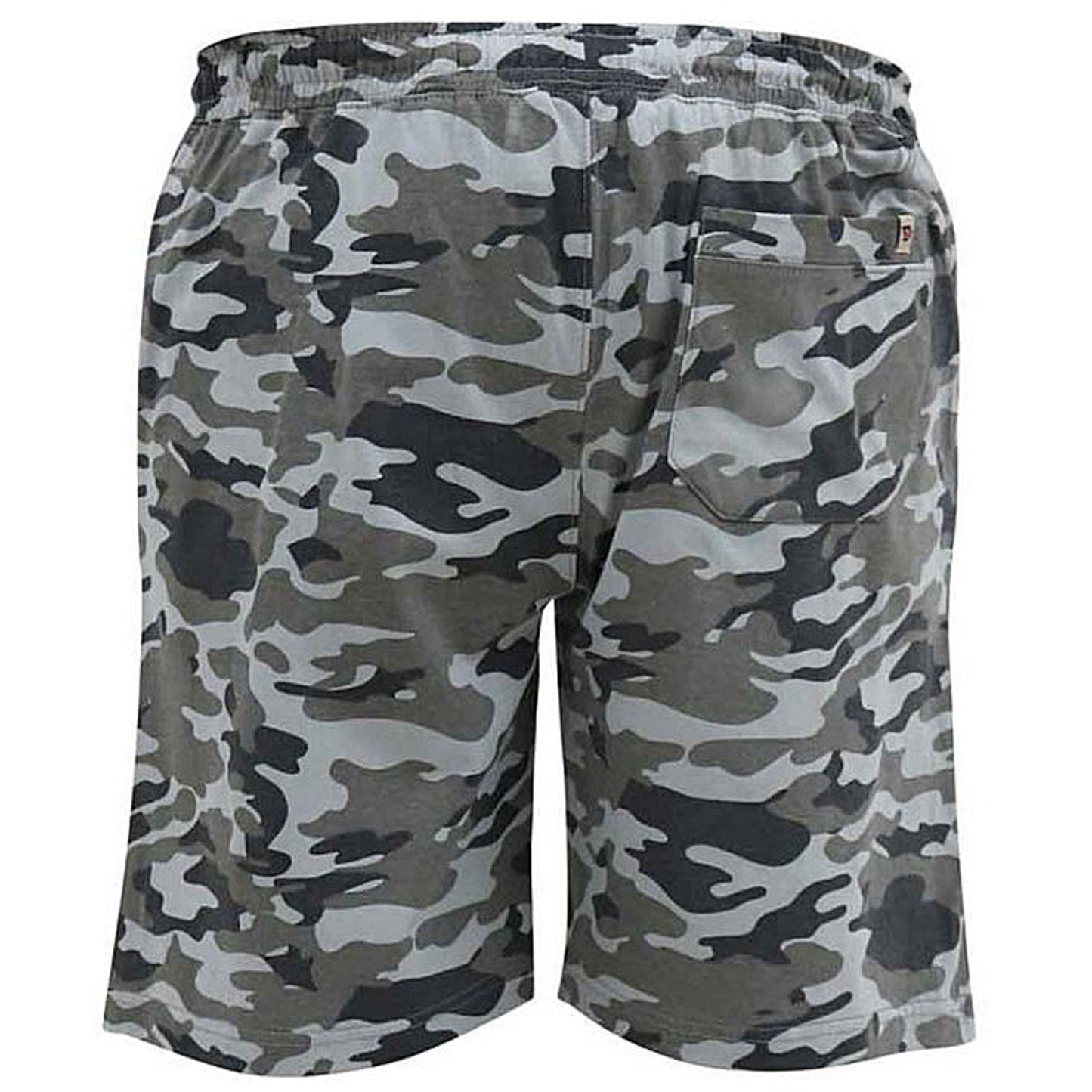 Plus Size Carlton Jersey Camo Shorts Camo