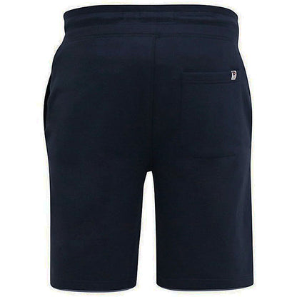 Plus Size Stefan Loop Back Shorts Navy