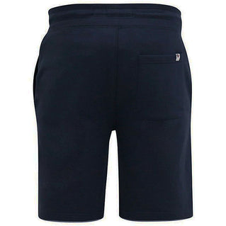 D555 Plus Size Stefan Loop Back Shorts Navy