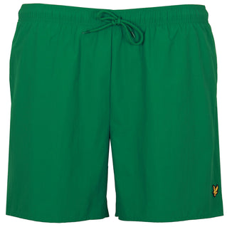 Lyle & Scott Plus Size Sh1204 Plain Swin Shorts Court Green