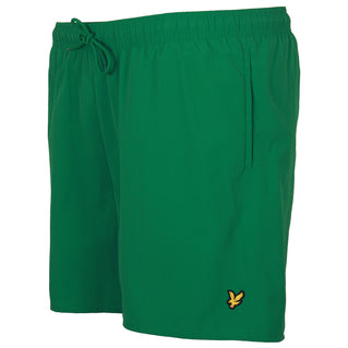 Lyle & Scott Plus Size Sh1204 Plain Swin Shorts Court Green