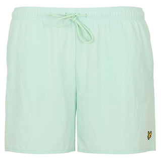 Lyle & Scott Plus Size Swim Shorts Clear Sky