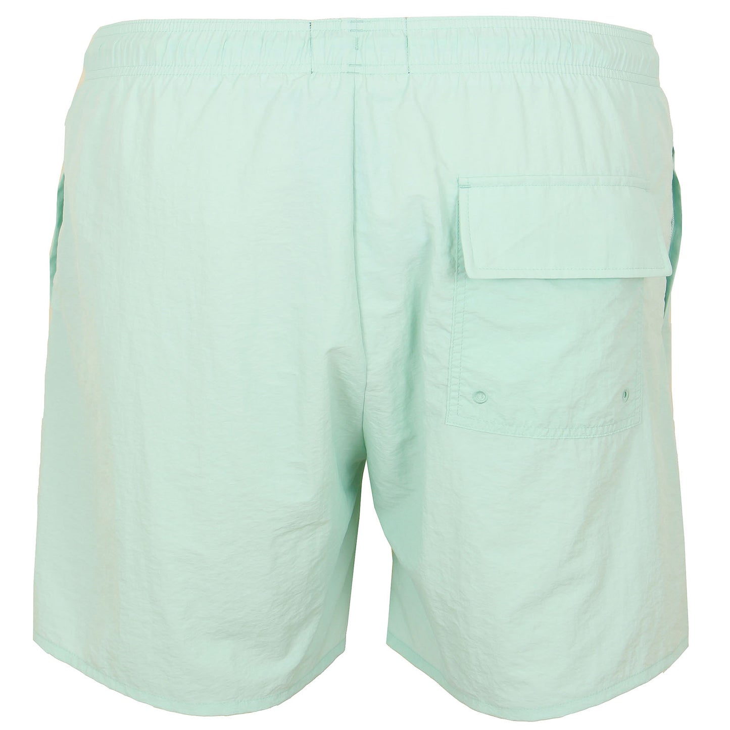 Plus Size Sh1204 Plain Swim Shorts Clear Sky