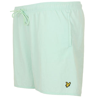 Lyle & Scott Plus Size Sh1204 Plain Swim Shorts Clear Sky