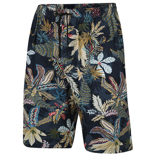 Espionage Plus Size Lw159 Jungle Print Shorts Multi