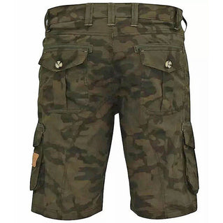 D555 Plus Size Woodbridge Cargo Shorts Camo