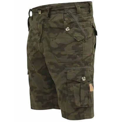 Plus Size Woodbridge Cargo Shorts Camo