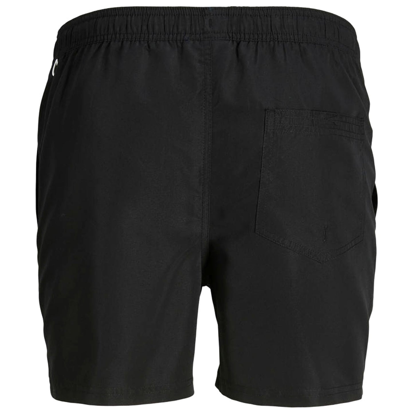 Jack & Jones Plus Size Fiji Solid Swim Shorts Black