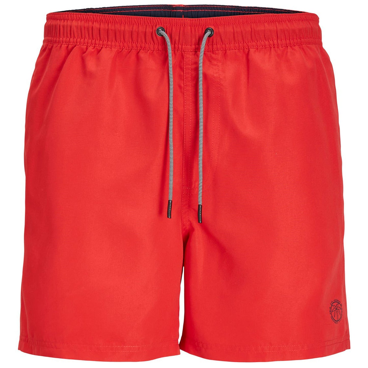 Plus Size Fiji Solid Swim Shorts True Red