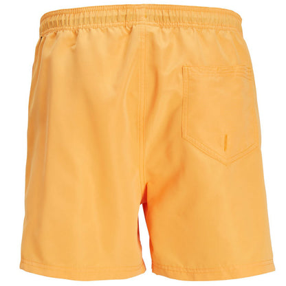 Plus Size Fiji Solid Swim Shorts Apricot