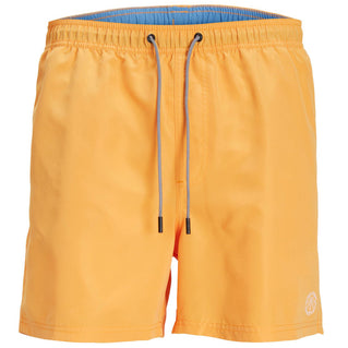 Jack & Jones Plus Size Fiji Solid Swim Shorts Apricot