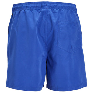 Jack & Jones Plus Size Fiji Solid Swim Shorts Bluing