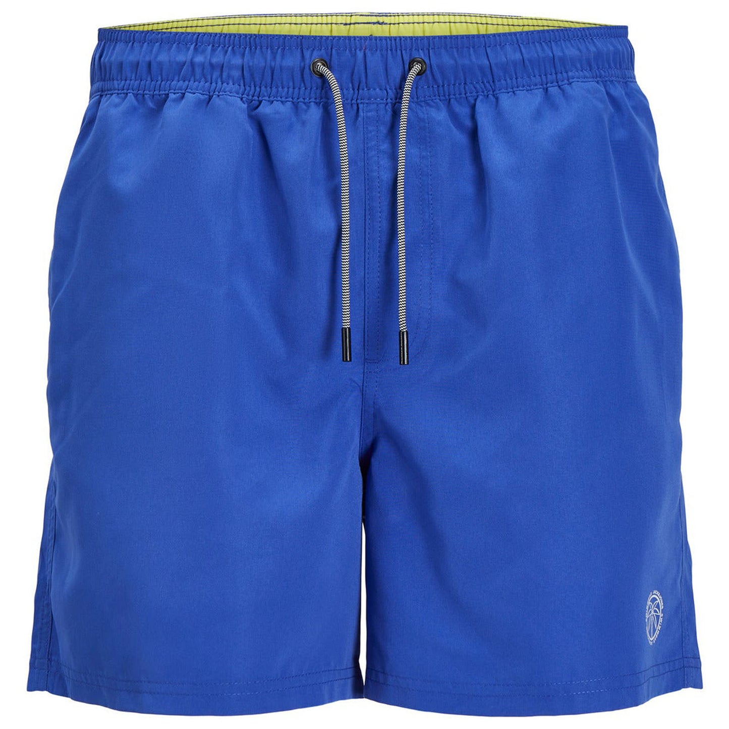 Plus Size Fiji Solid Swim Shorts Bluing