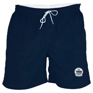 D555 Plus Size Yarrow Swim Shorts Navy