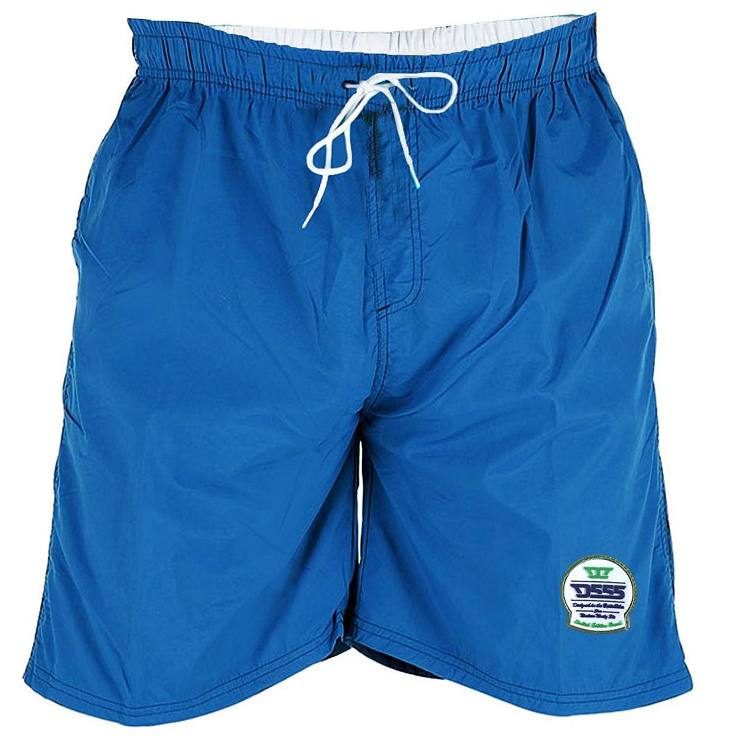 Plus Size Yarrow Swim Shorts Royal