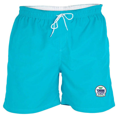 Plus Size Yarrow Swim Shorts Blue