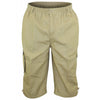 Plus Size Mason 3/4 Long Cargo Shorts Sand