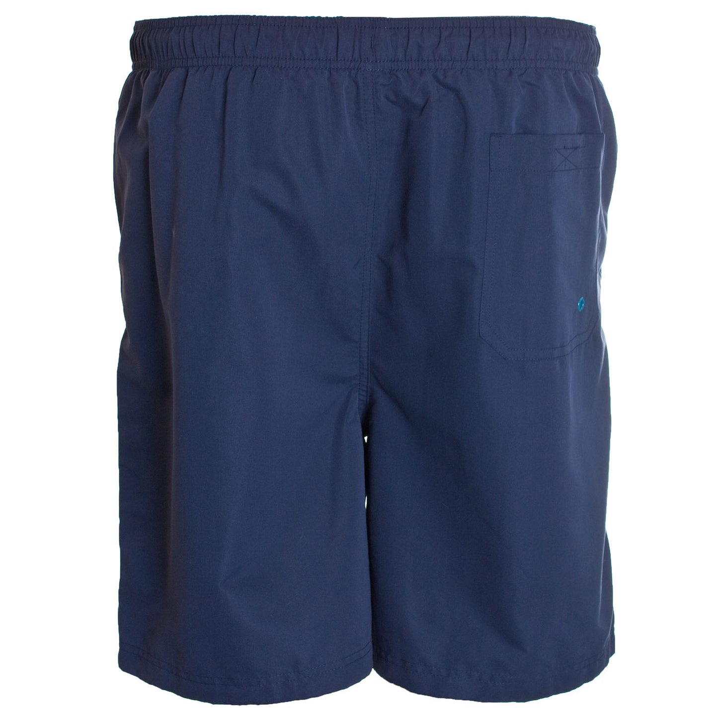 Plus Size  Sw040 Basic Swim Shorts Navy