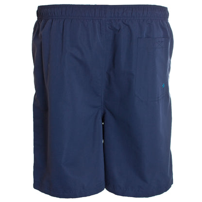 Plus Size  Sw040 Basic Swim Shorts Navy