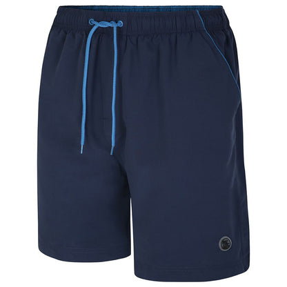 Plus Size  Sw040 Basic Swim Shorts Navy