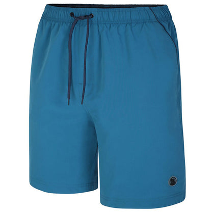 Plus Size Sw040 Basic Swim Shorts Dark Teal