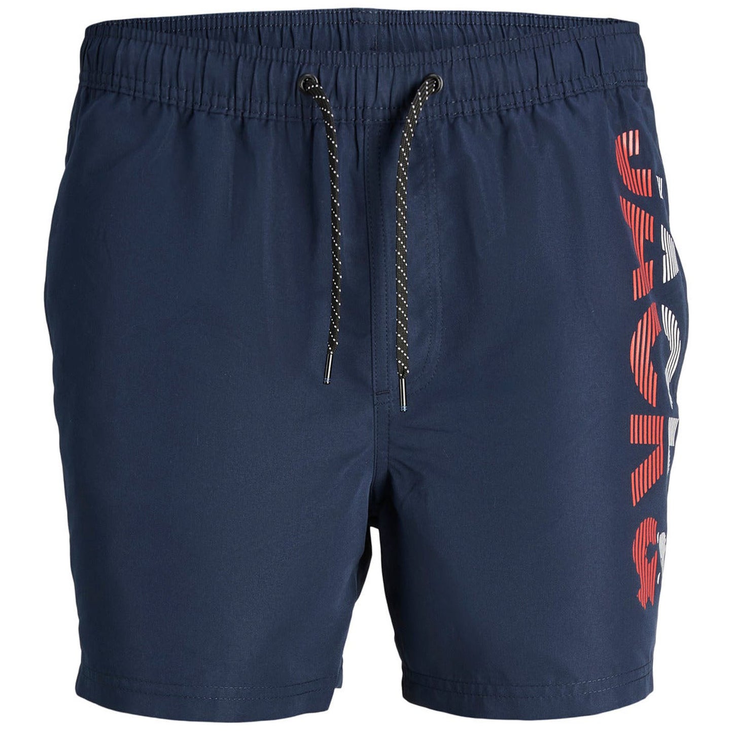 Plus Size Fiji Splice Logo Swim Shorts Navy Blazer