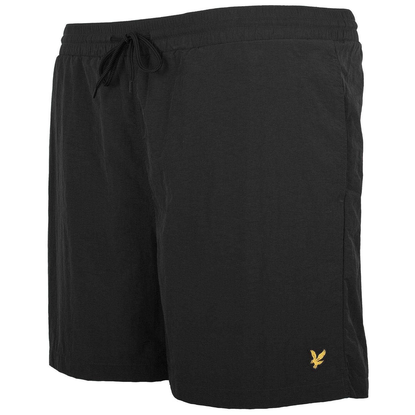 Lyle & Scott Plus Size Swim Shorts Black