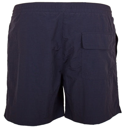 Plus Size Sh1204 Plain Swim Shorts Dark Navy