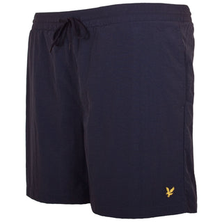 Lyle & Scott Plus Size Sh1204 Plain Swim Shorts Dark Navy