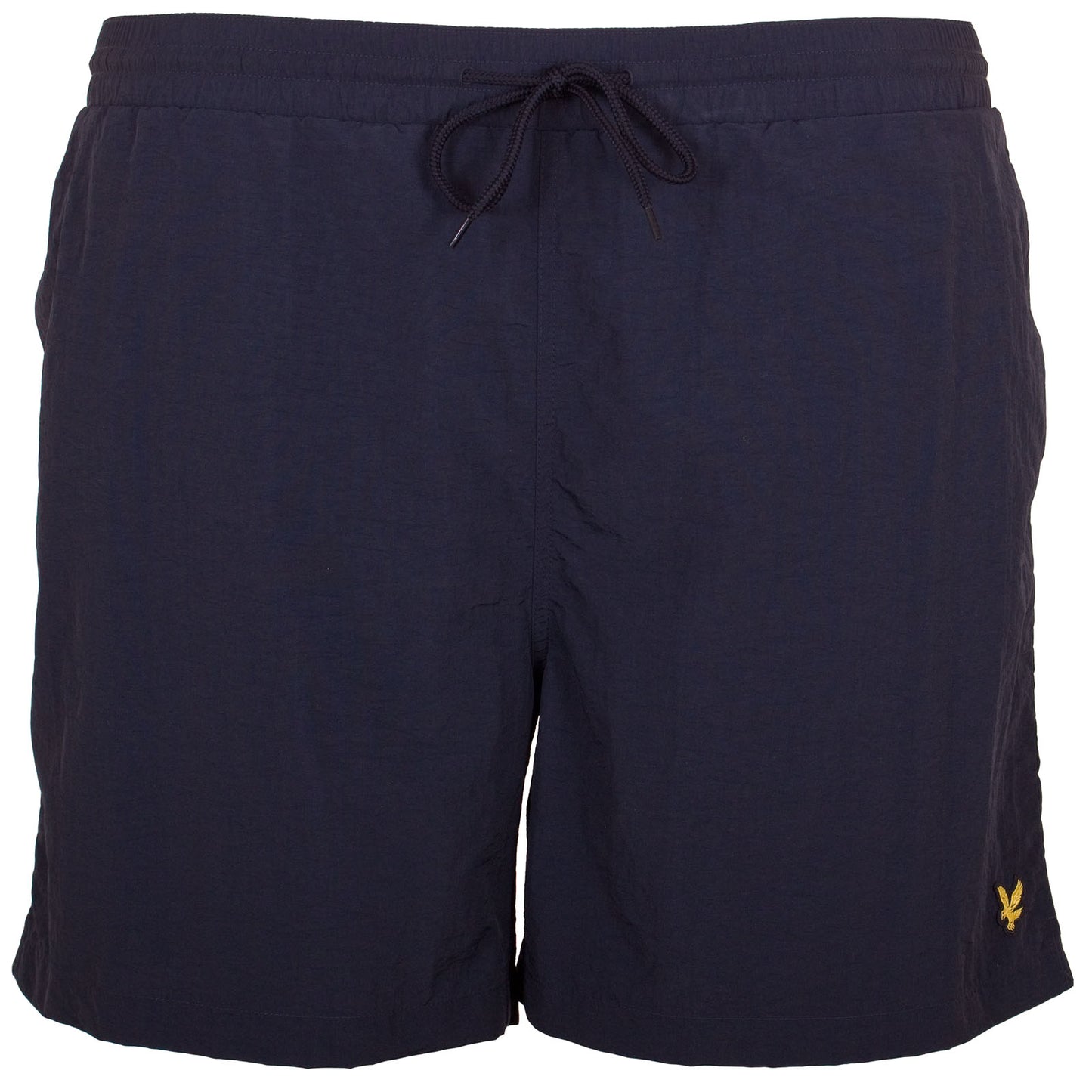 Plus Size Sh1204 Plain Swim Shorts Dark Navy