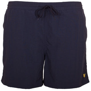 Lyle & Scott Plus Size Sh1204 Plain Swim Shorts Dark Navy