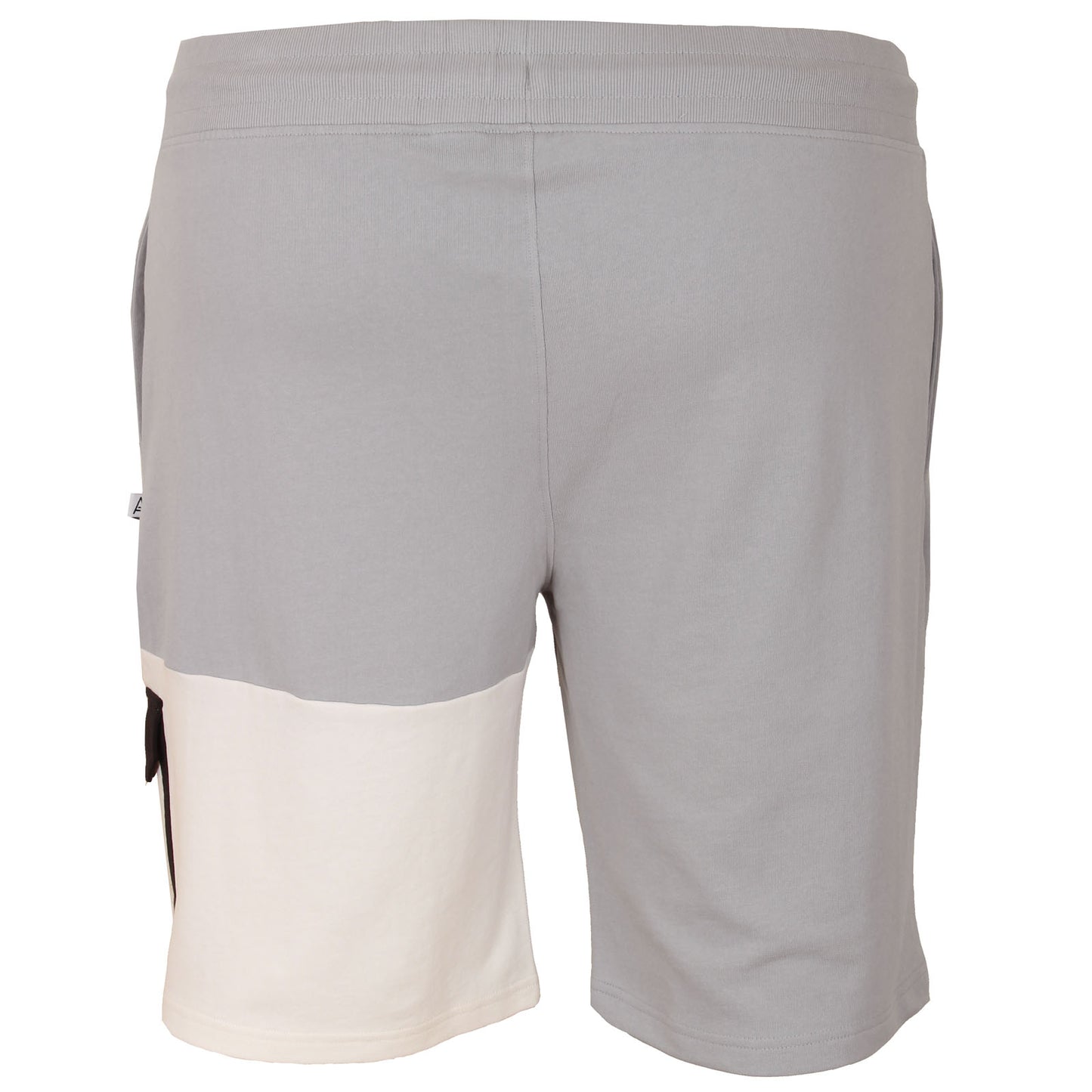 Sm4218 Dwain Cut & Sew Sweat Shorts Grey