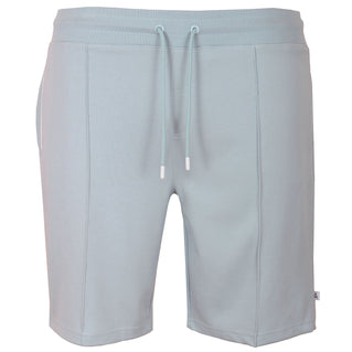 Studio A Plus Size Tom Sweat Shorts Blue Fog