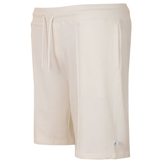 Studio A Plus Size Carl Sweat Shorts Off White