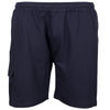 Plus Size Vegas Cargo Sweat Shorts Navy