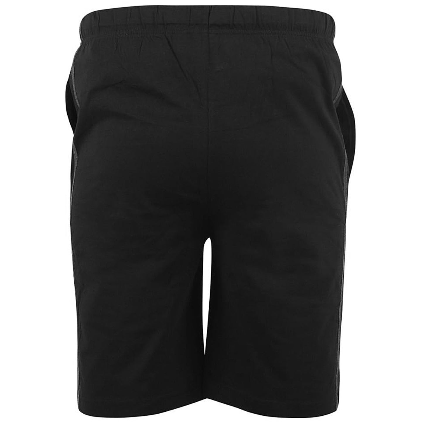 Plus Size Ryan Jersey Shorts Black