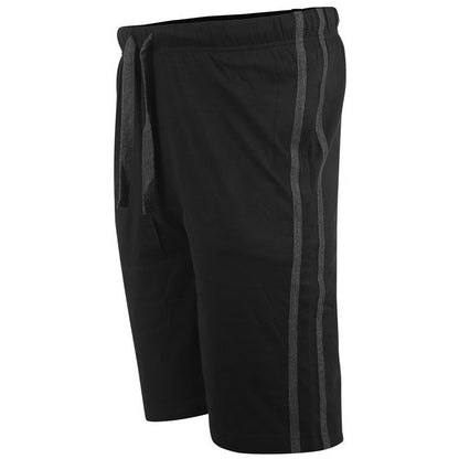 Plus Size Ryan Jersey Shorts Black