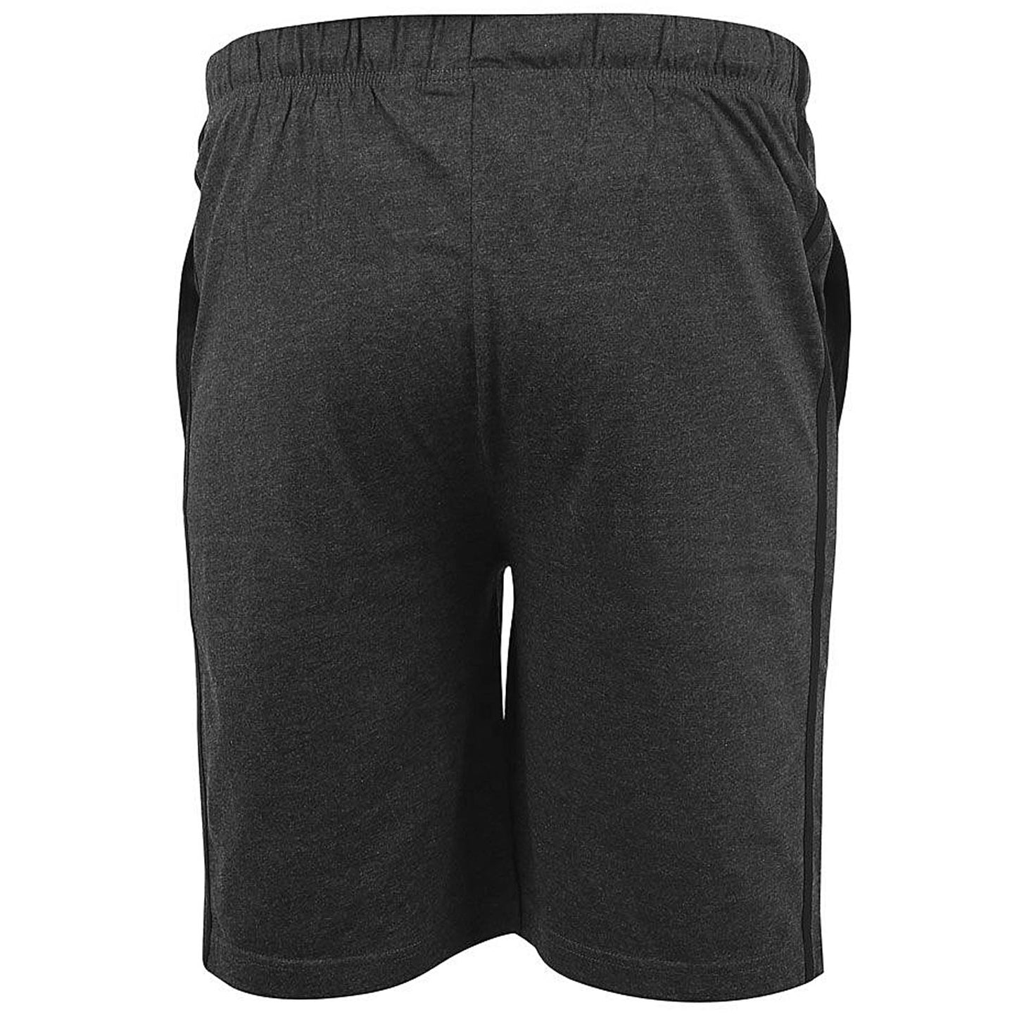 Plus Size Ryan Jersey Shorts Charcoal