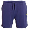 Lyle & Scott Plus Size Sweat Shorts Deep Indigo