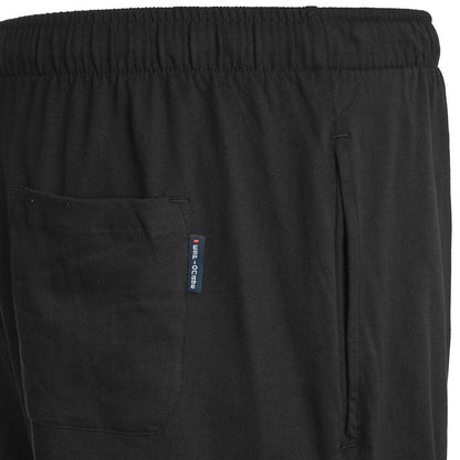 Plus Size Pj034 Lounge Shorts Black