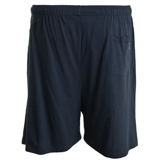 Espionage Plus Size Plain Lounge Shorts Navy