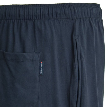 Plus Size Pj034 Lounge Shorts Navy