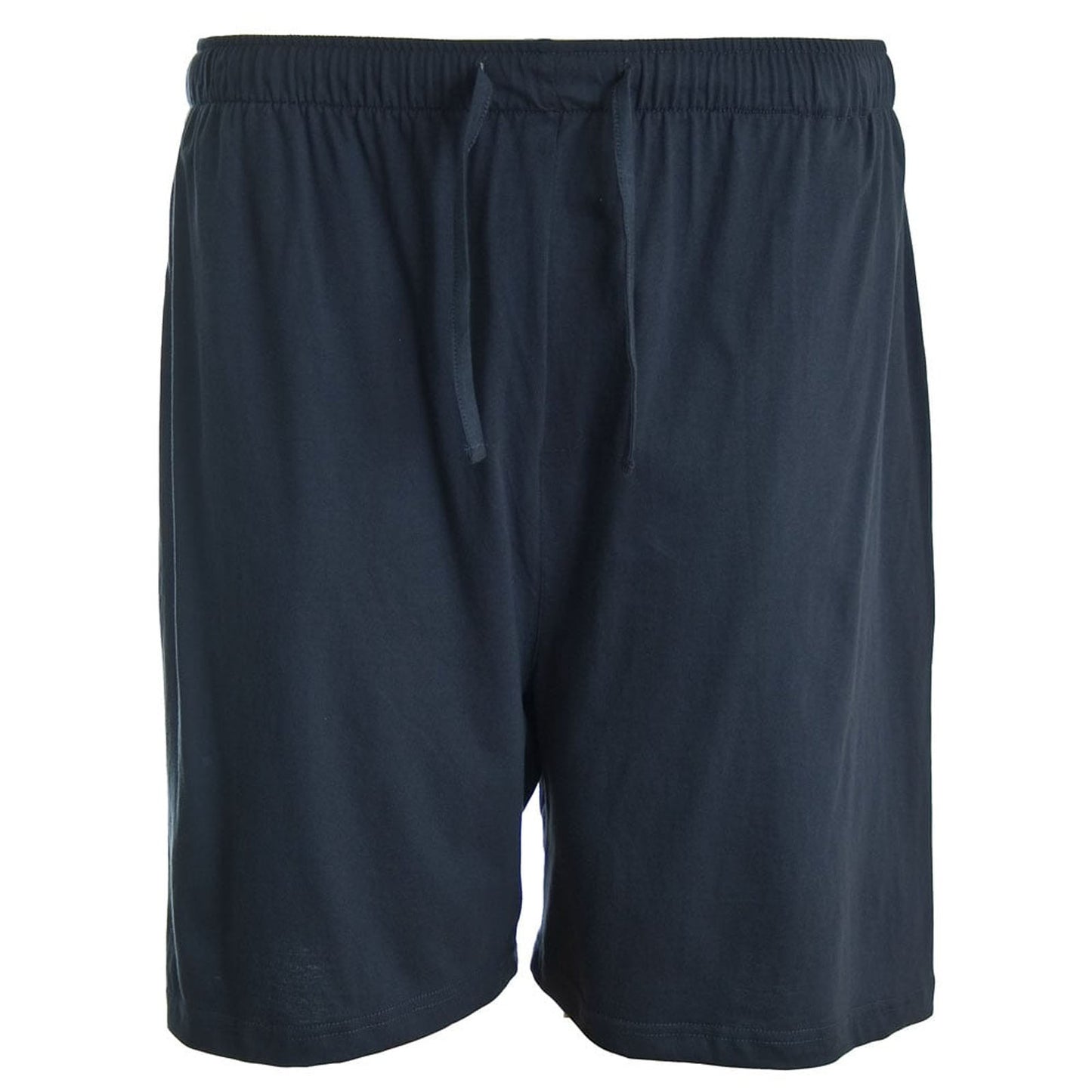 Plus Size Pj034 Lounge Shorts Navy