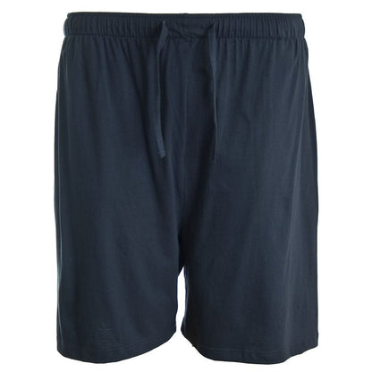 Plus Size Pj034 Lounge Shorts Navy