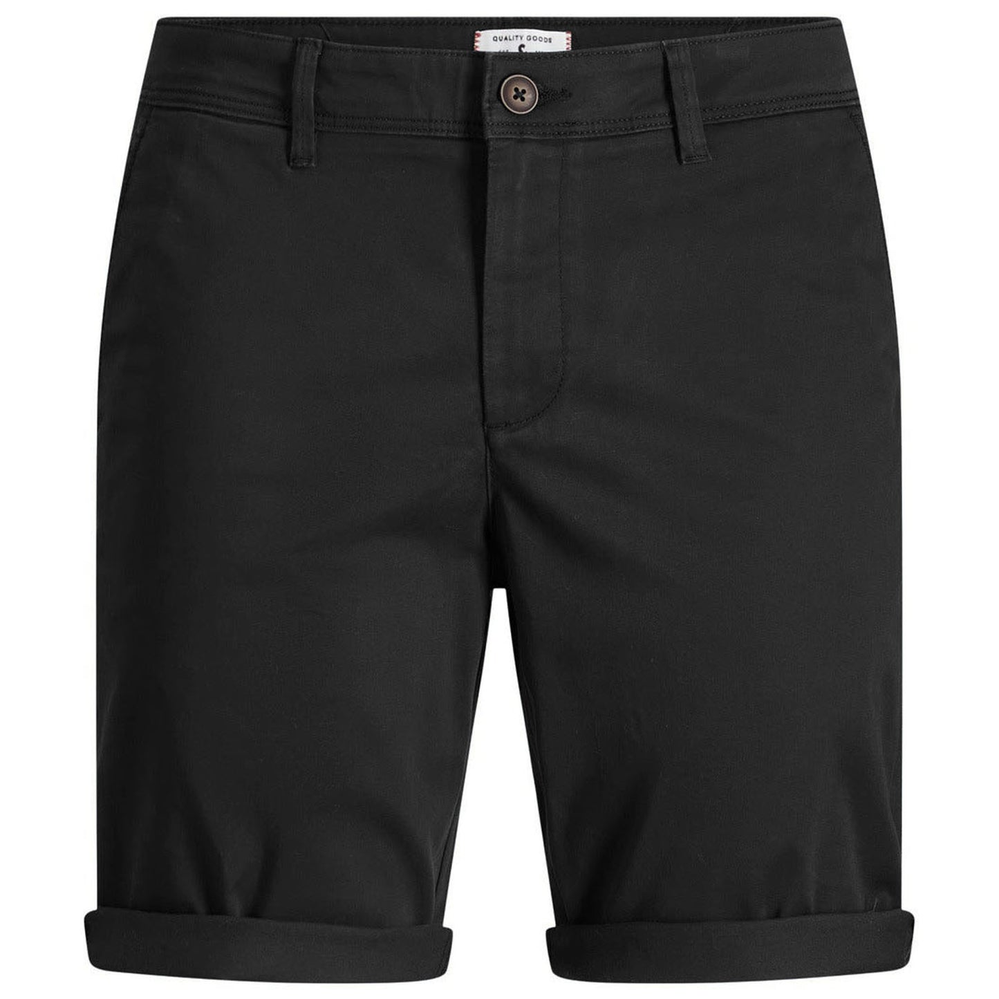 Jack & Jones Plus Size Bowie Shorts Black