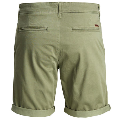 Jack & Jones Plus Size Bowie Shorts Deep Lichen Green