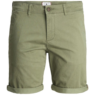 Jack & Jones Plus Size Bowie Shorts Deep Lichen Green