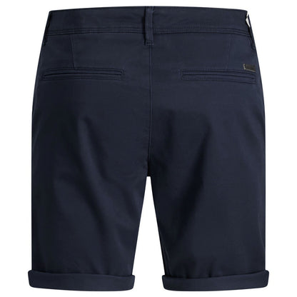 Jack & Jones Plus Size Bowie Shorts Navy Blazer